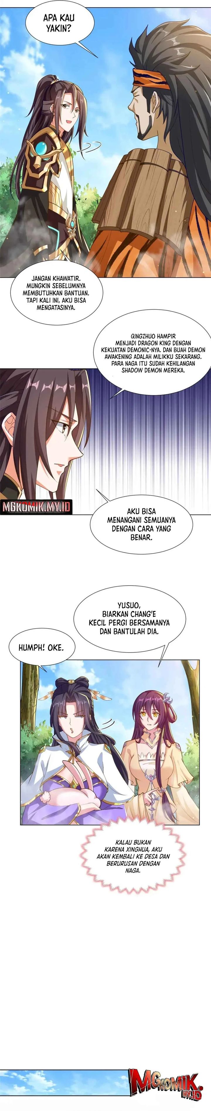 Dragon Master Chapter 153 Gambar 11