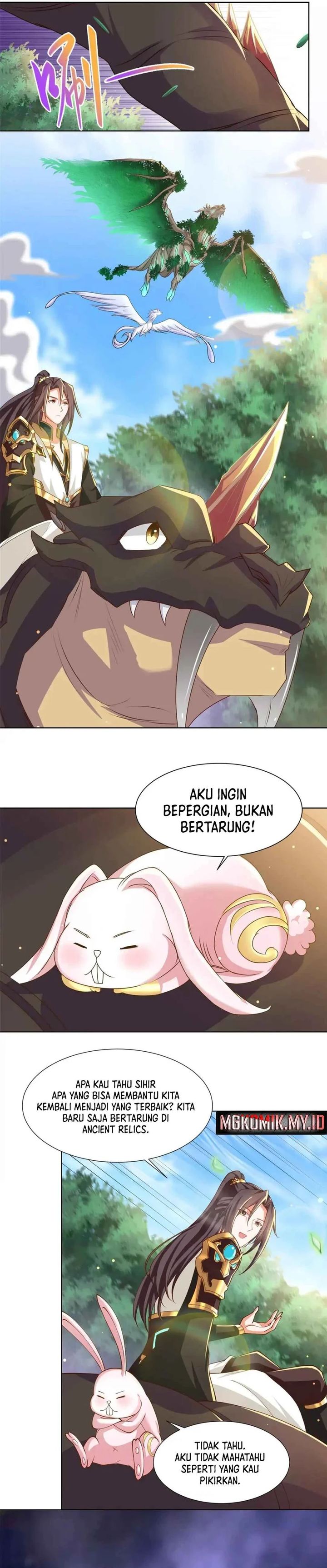 Dragon Master Chapter 153 Gambar 12