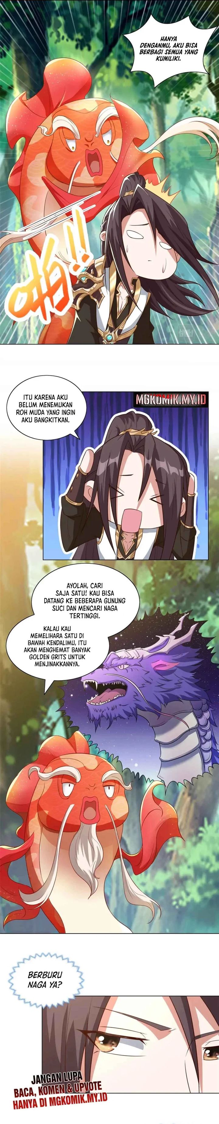 Dragon Master Chapter 154 Gambar 3