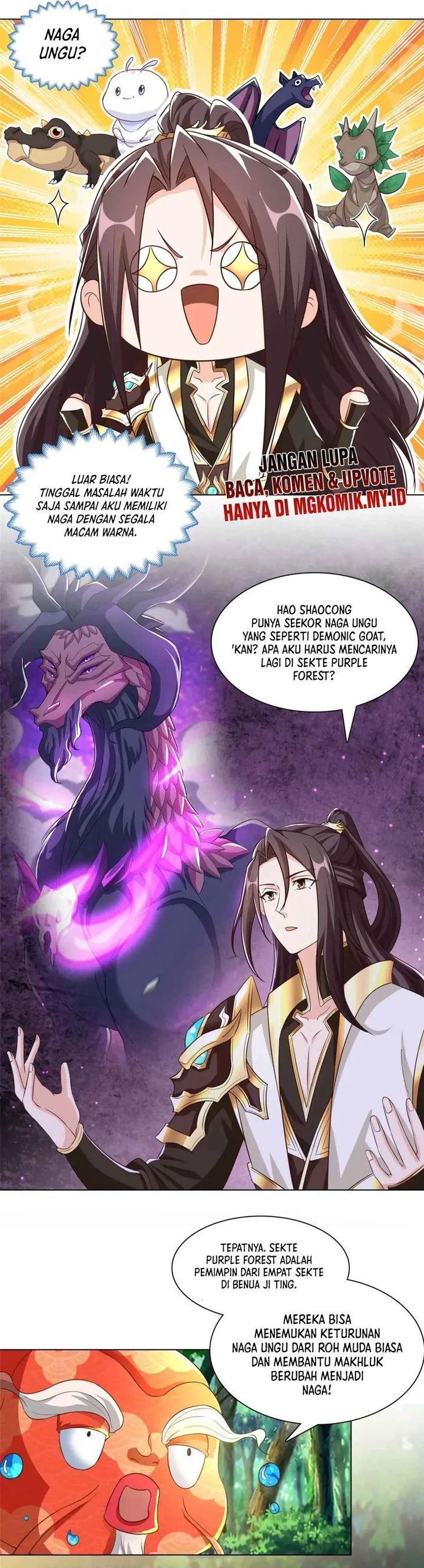 Dragon Master Chapter 154 Gambar 5