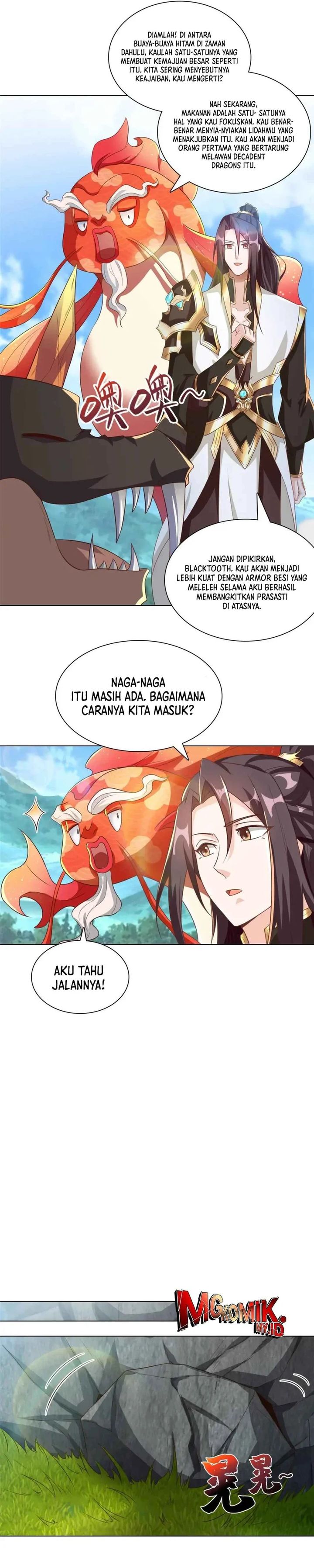 Dragon Master Chapter 154 Gambar 7