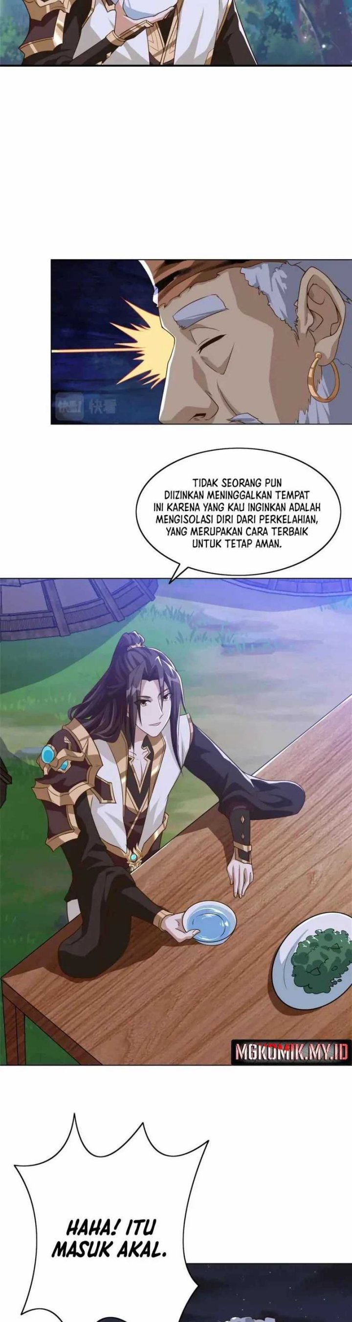 Dragon Master Chapter 156 Gambar 7