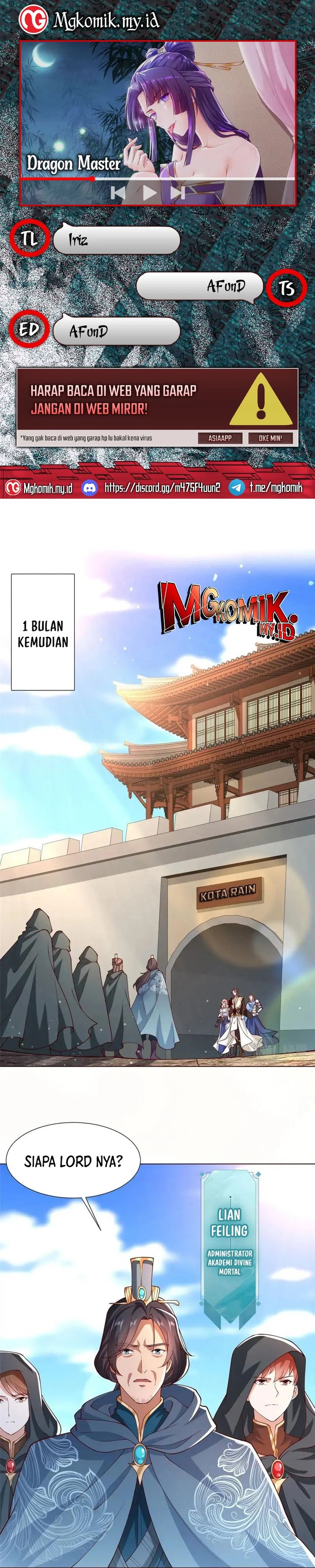 Dragon Master Chapter 160 Gambar 1
