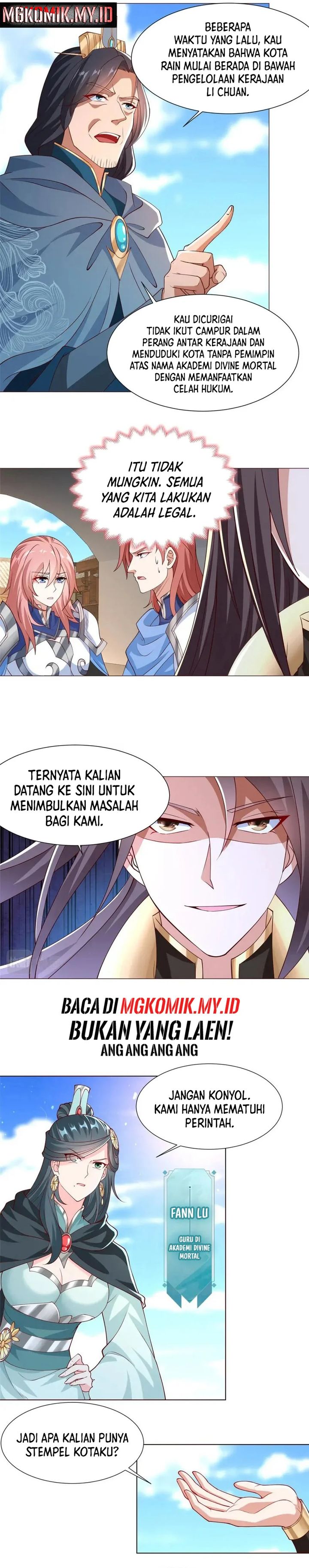 Dragon Master Chapter 160 Gambar 3