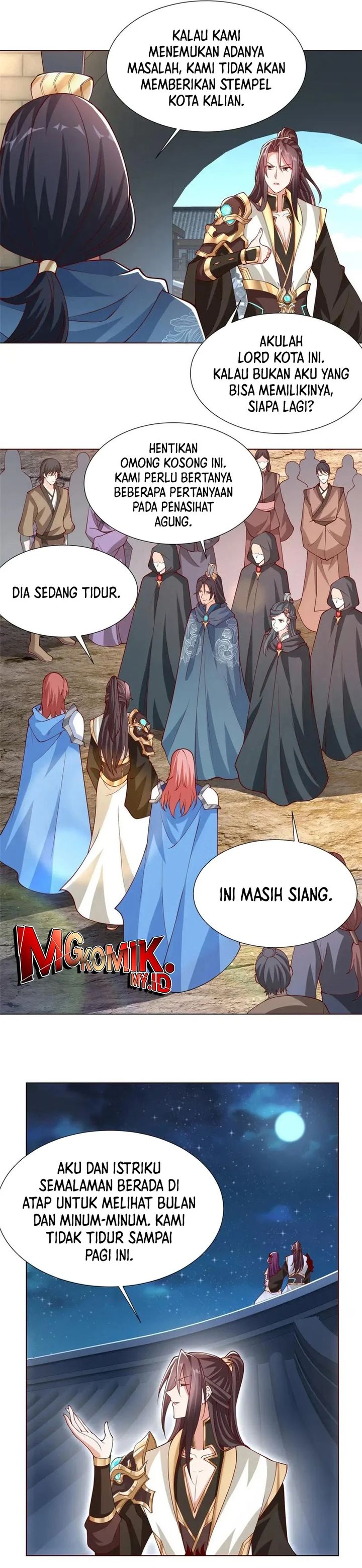 Dragon Master Chapter 160 Gambar 4