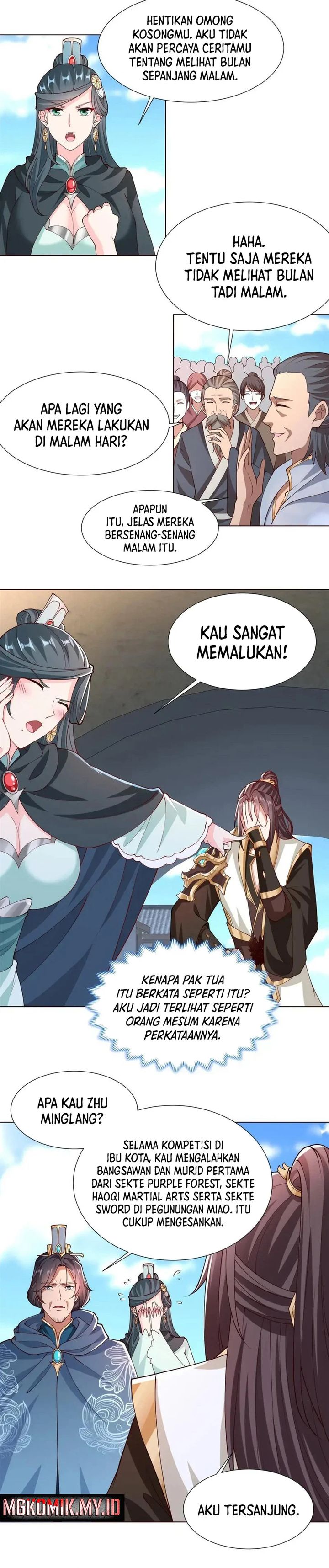 Dragon Master Chapter 160 Gambar 5