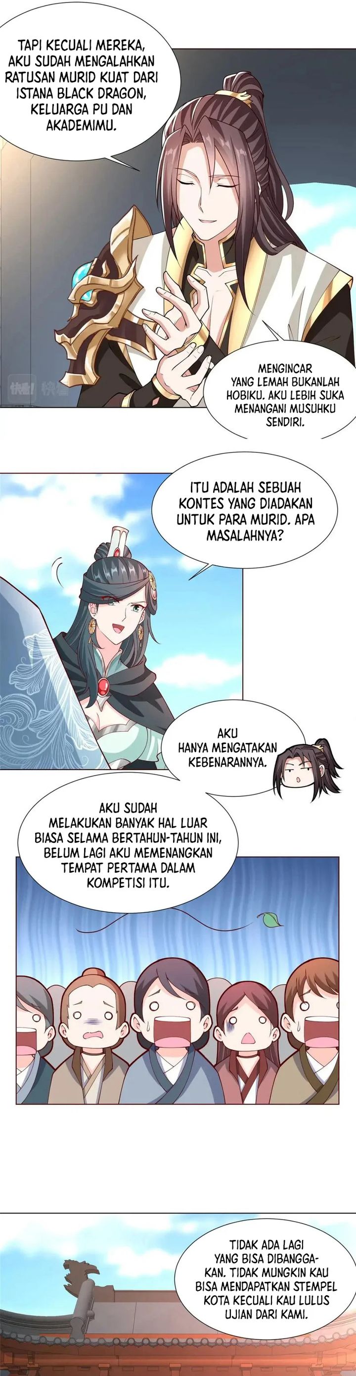 Dragon Master Chapter 160 Gambar 6