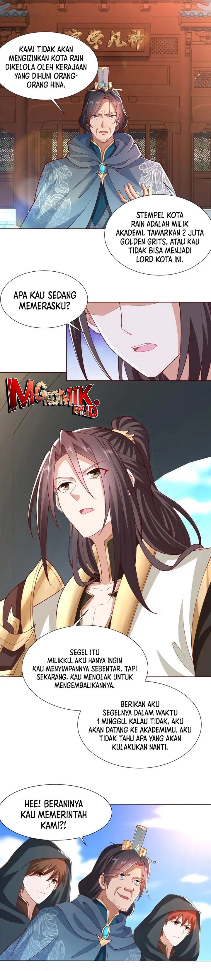 Dragon Master Chapter 160 Gambar 7