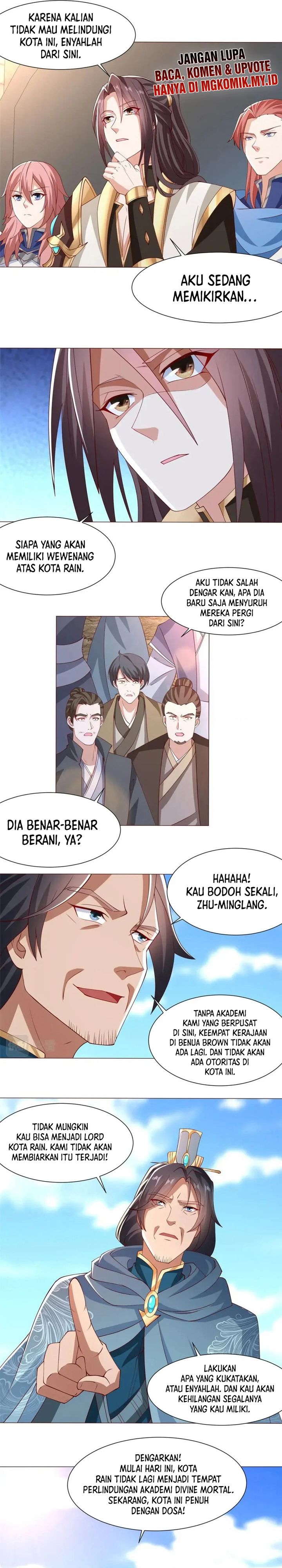 Dragon Master Chapter 160 Gambar 8