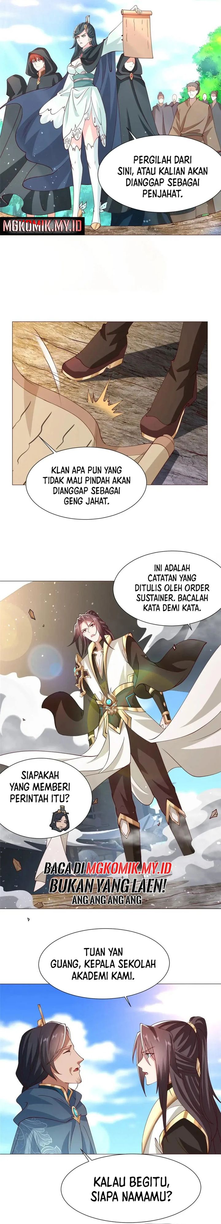 Dragon Master Chapter 160 Gambar 9