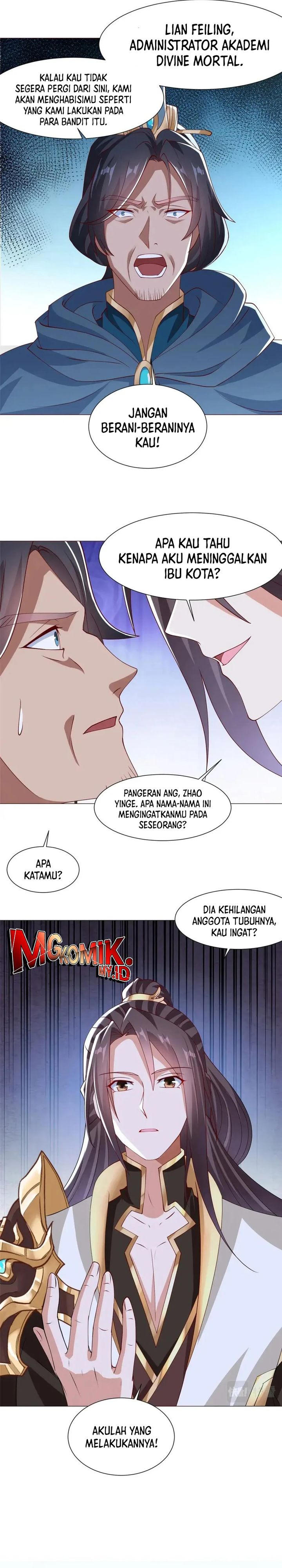Dragon Master Chapter 160 Gambar 10