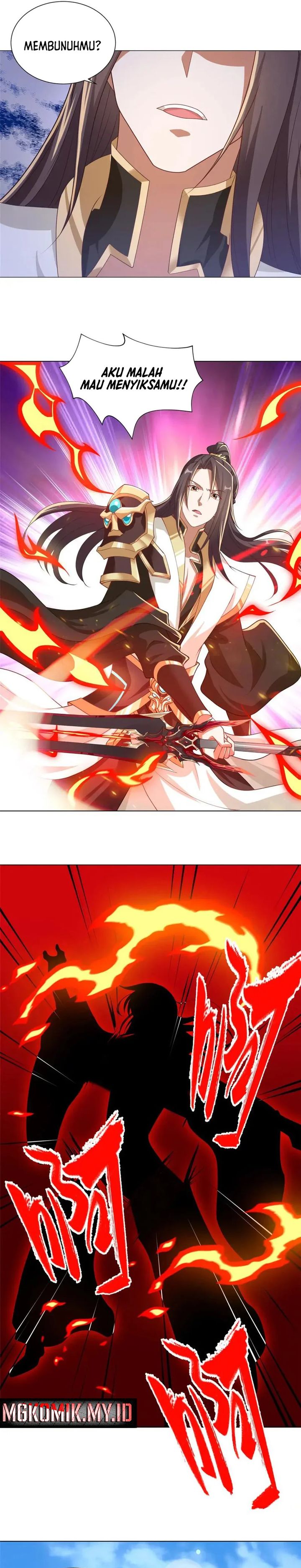 Dragon Master Chapter 164 Gambar 3