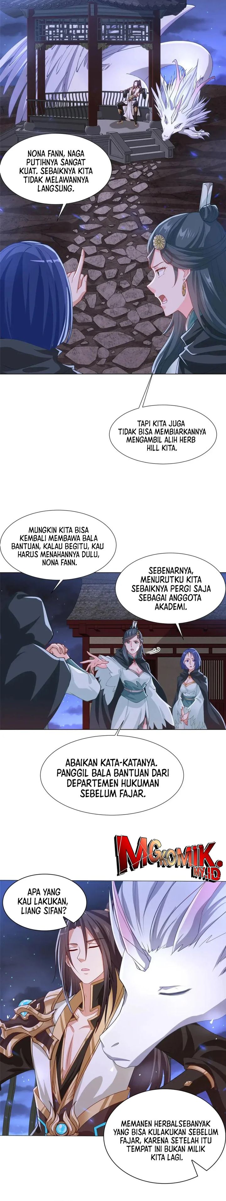 Dragon Master Chapter 164 Gambar 9