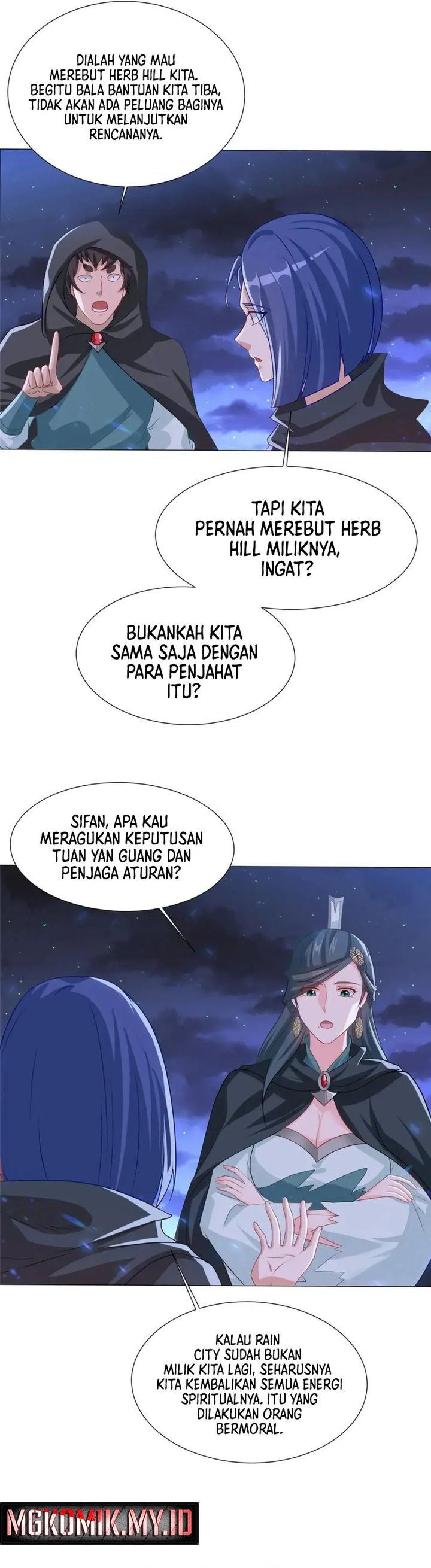 Dragon Master Chapter 164 Gambar 10