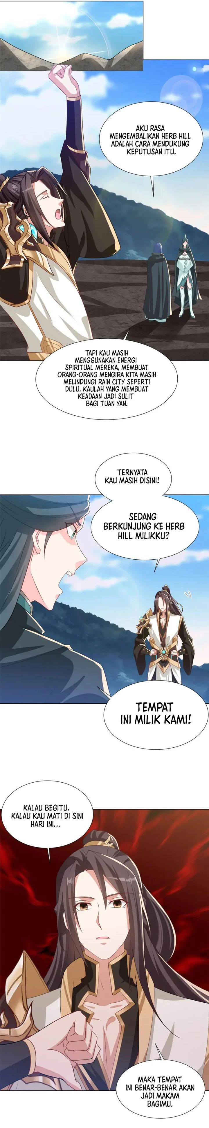 Dragon Master Chapter 164 Gambar 11