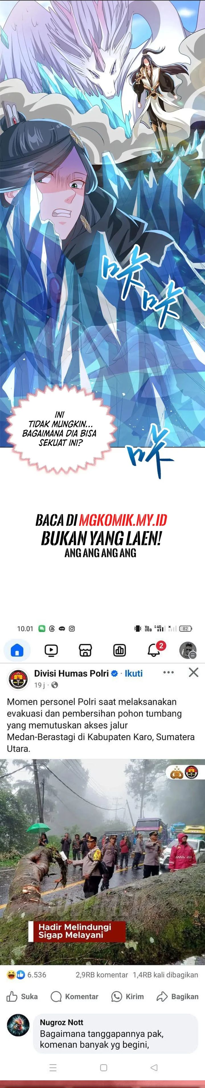 Dragon Master Chapter 164 Gambar 13