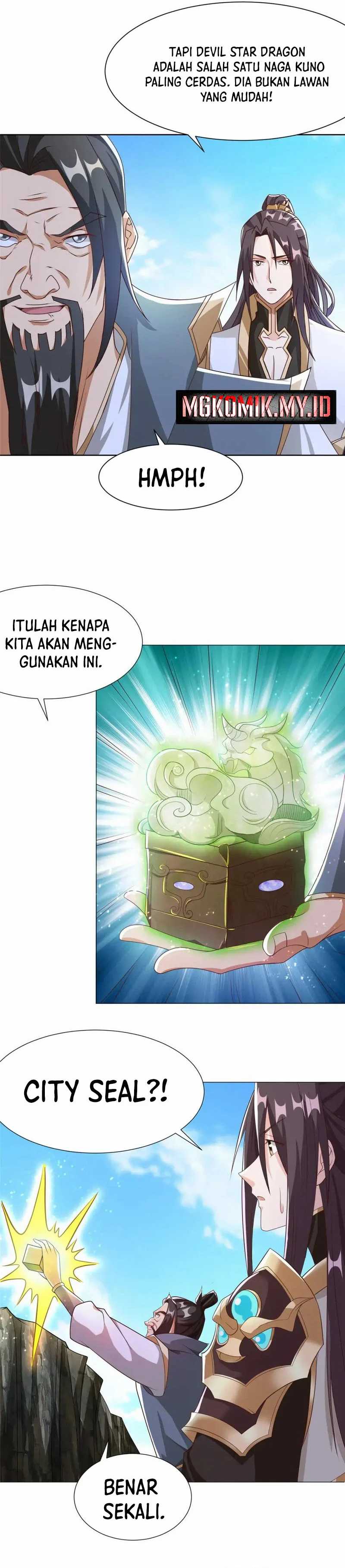 Dragon Master Chapter 177 Gambar 3