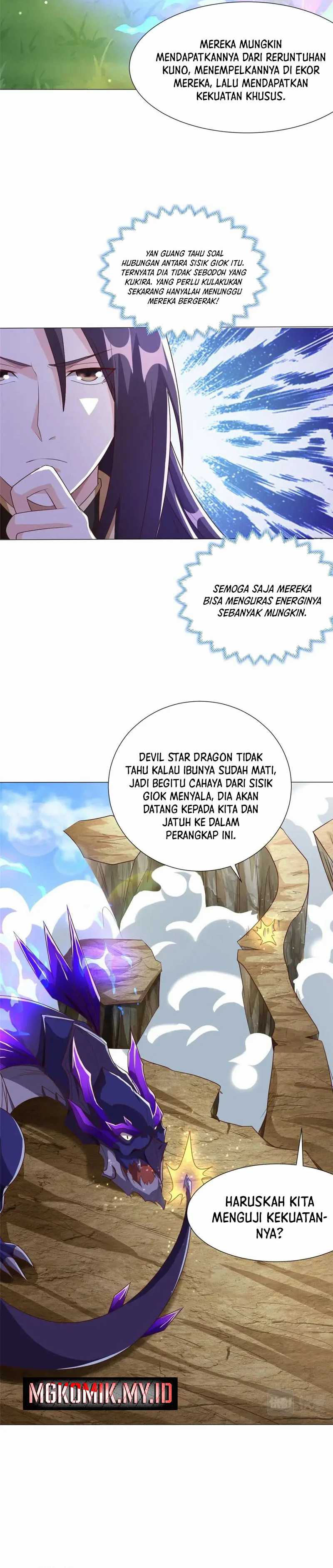 Dragon Master Chapter 177 Gambar 5