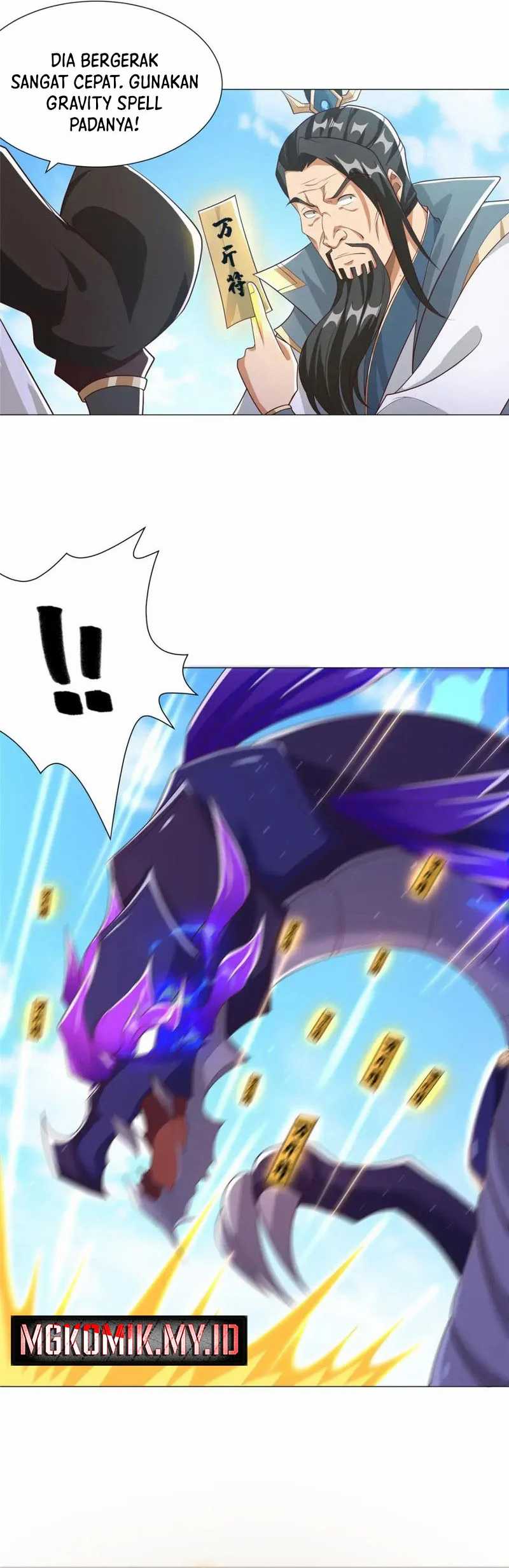 Dragon Master Chapter 177 Gambar 8