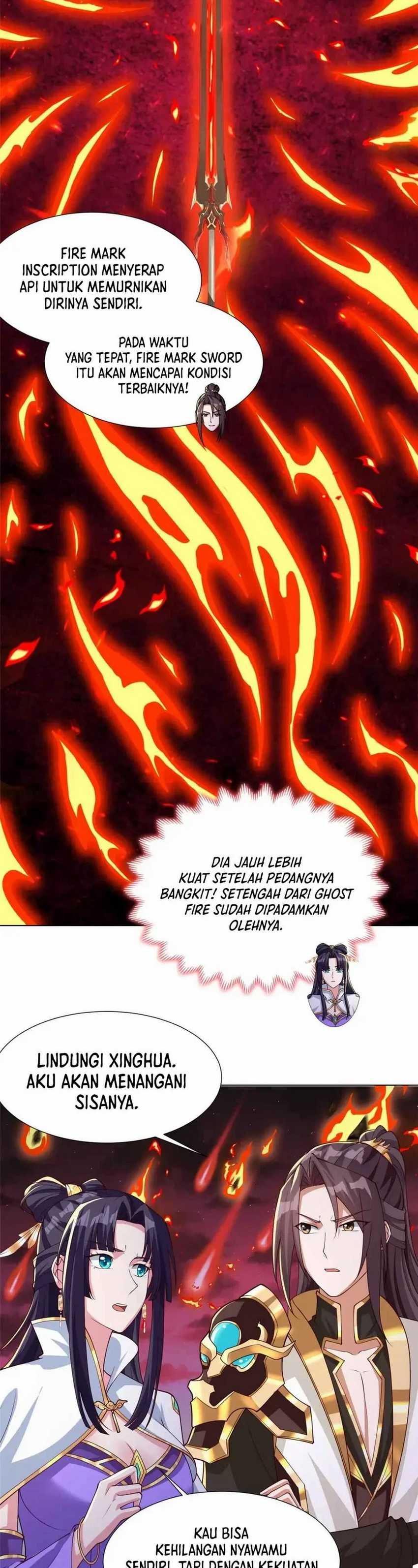 Dragon Master Chapter 180 Gambar 6