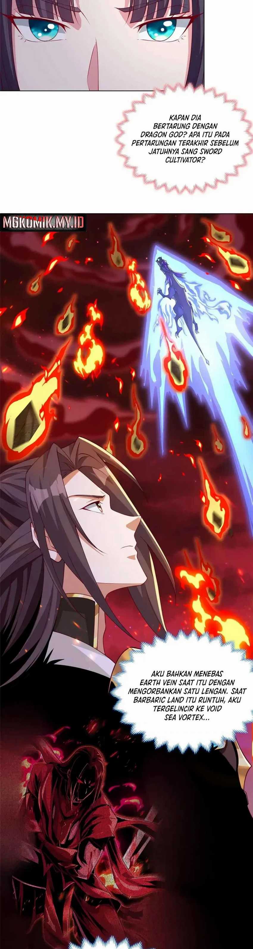 Dragon Master Chapter 180 Gambar 8