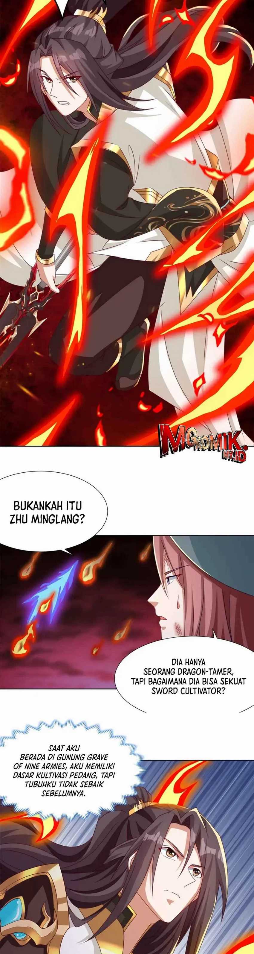 Dragon Master Chapter 180 Gambar 12