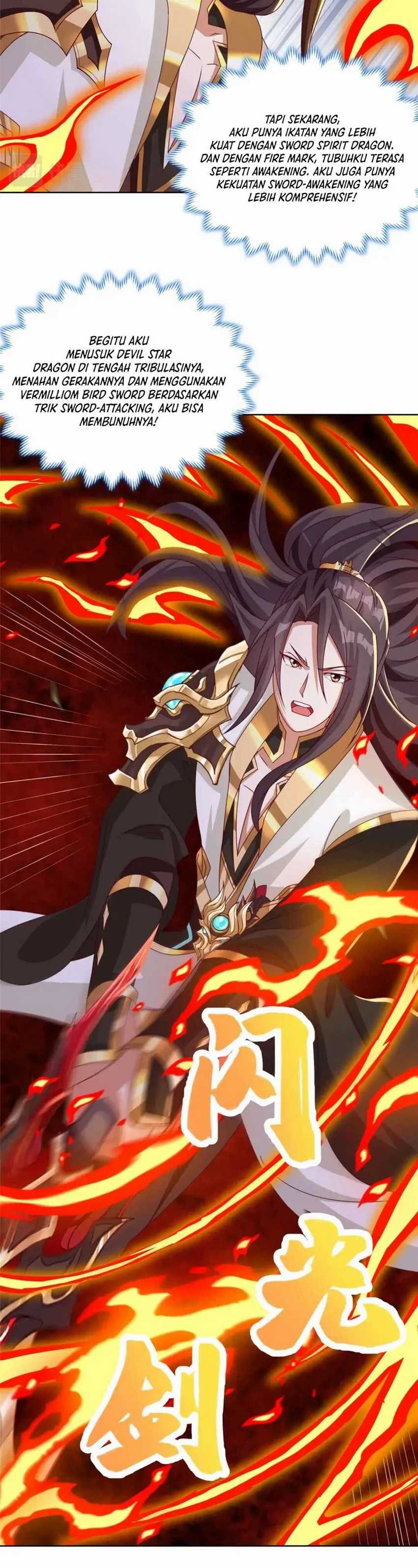 Dragon Master Chapter 180 Gambar 13