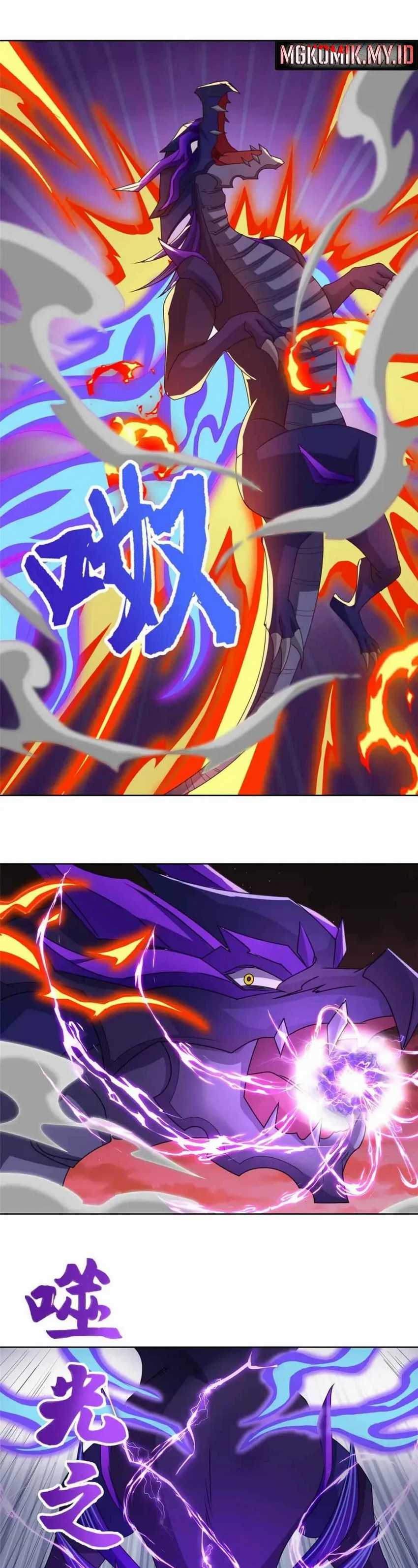 Dragon Master Chapter 180 Gambar 14