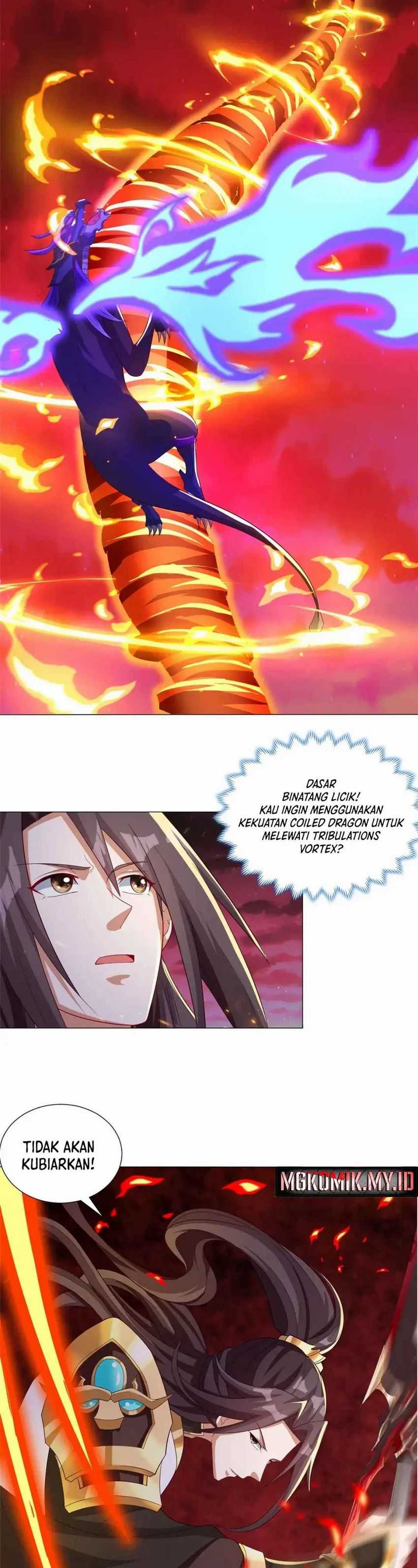 Dragon Master Chapter 180 Gambar 18