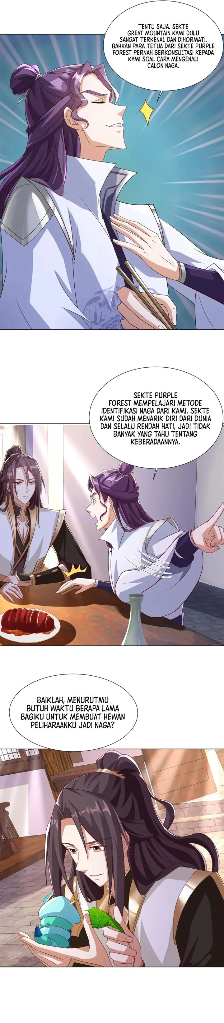 Dragon Master Chapter 191 Gambar 6