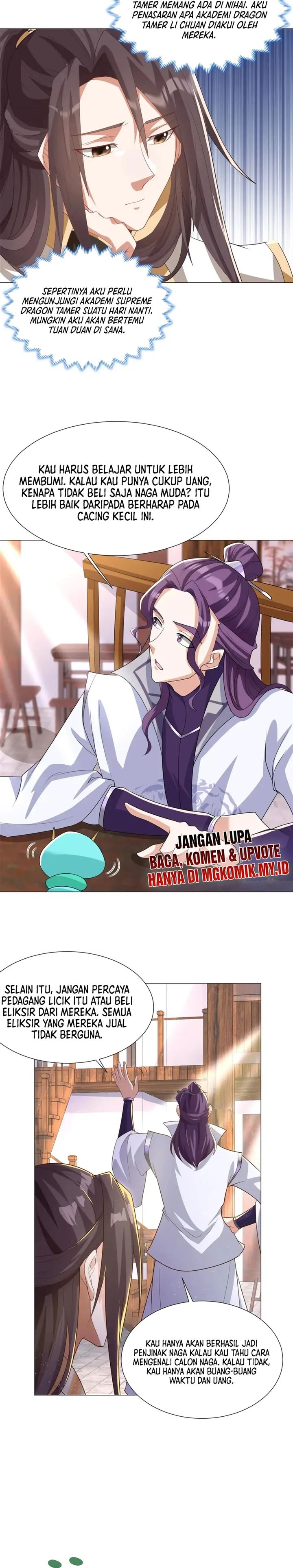 Dragon Master Chapter 191 Gambar 8