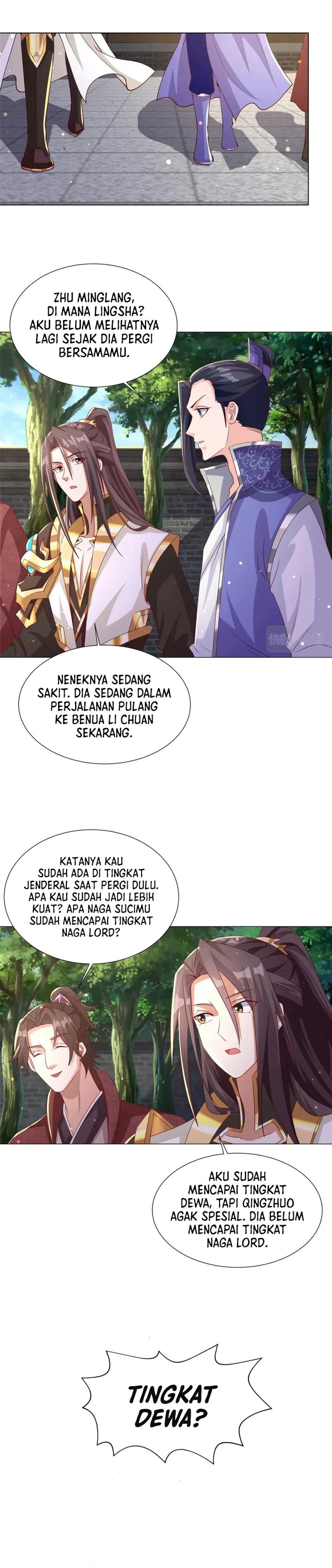 Dragon Master Chapter 194 Gambar 4