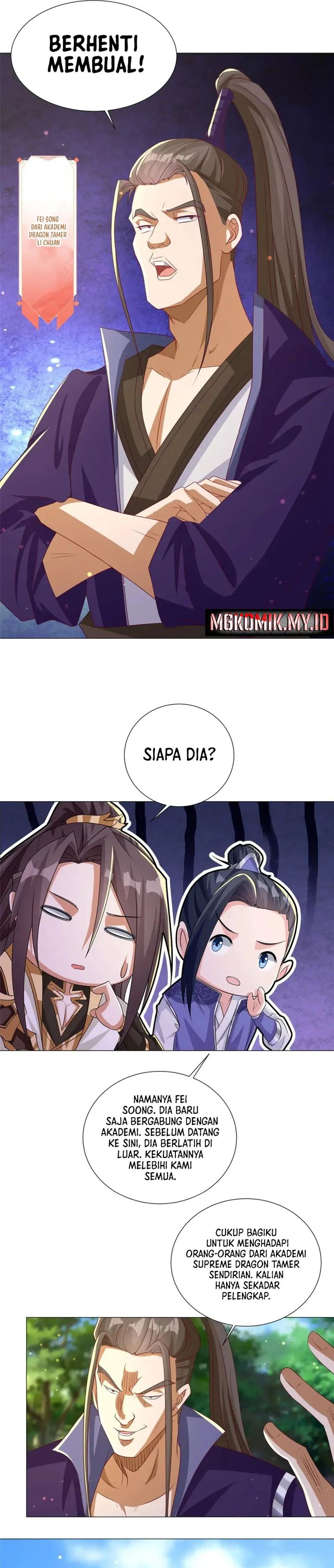 Dragon Master Chapter 194 Gambar 5