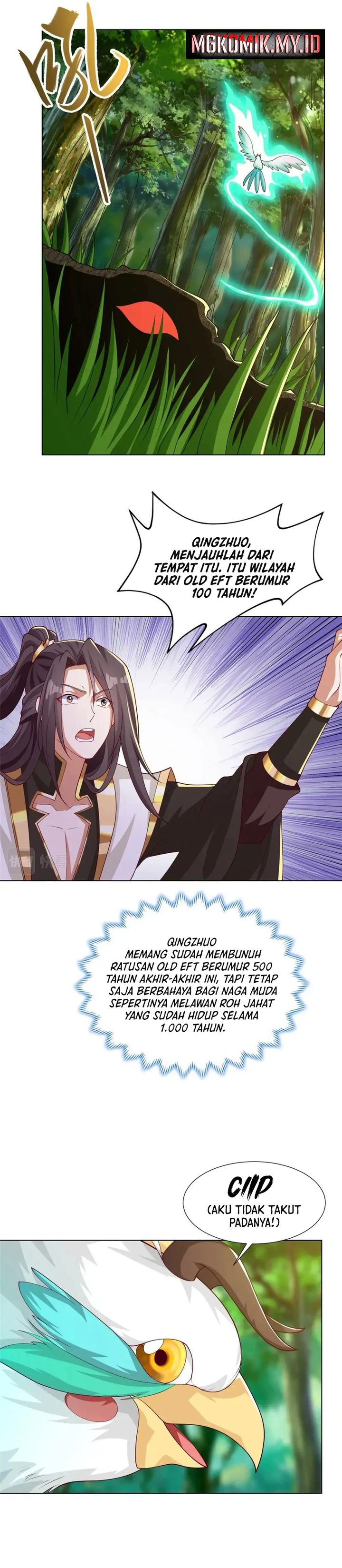 Dragon Master Chapter 194 Gambar 8