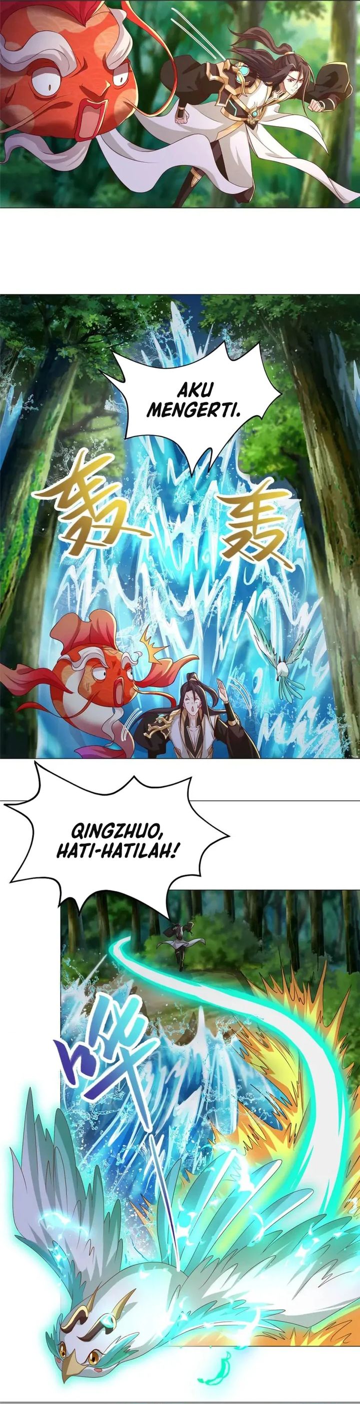 Dragon Master Chapter 194 Gambar 11