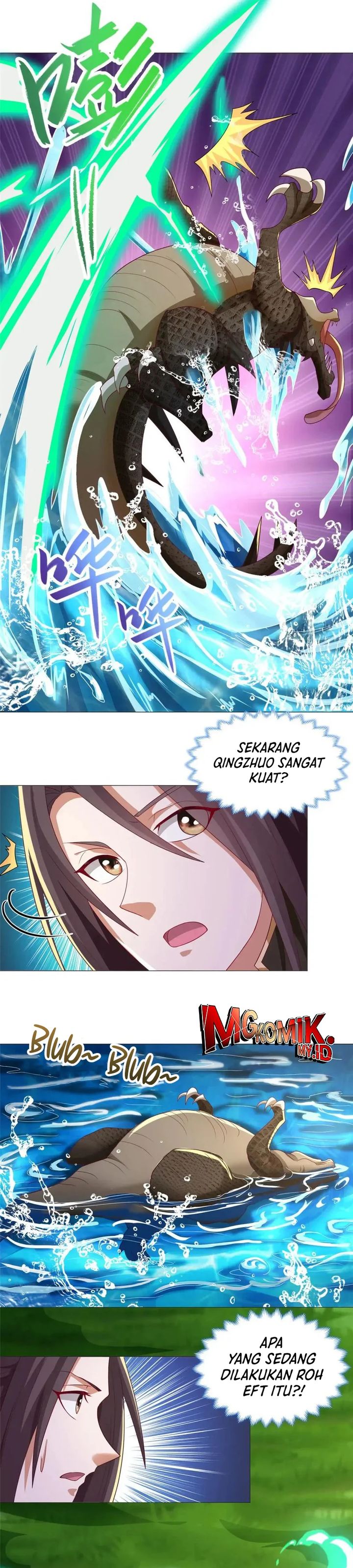 Dragon Master Chapter 194 Gambar 14