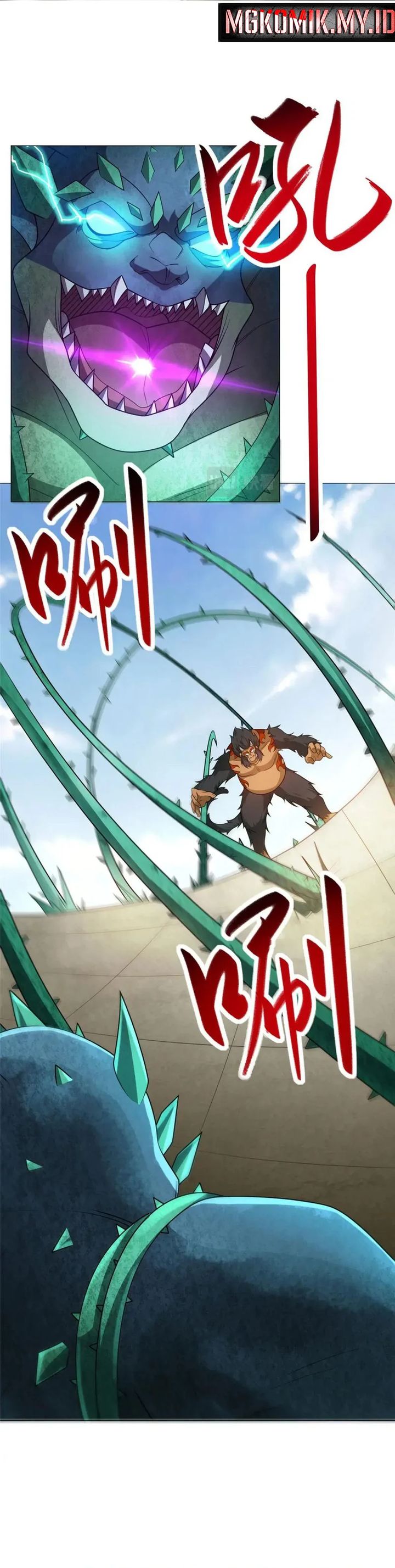 Dragon Master Chapter 197 Gambar 4
