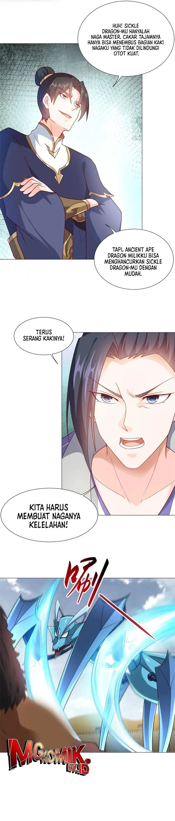 Dragon Master Chapter 197 Gambar 9