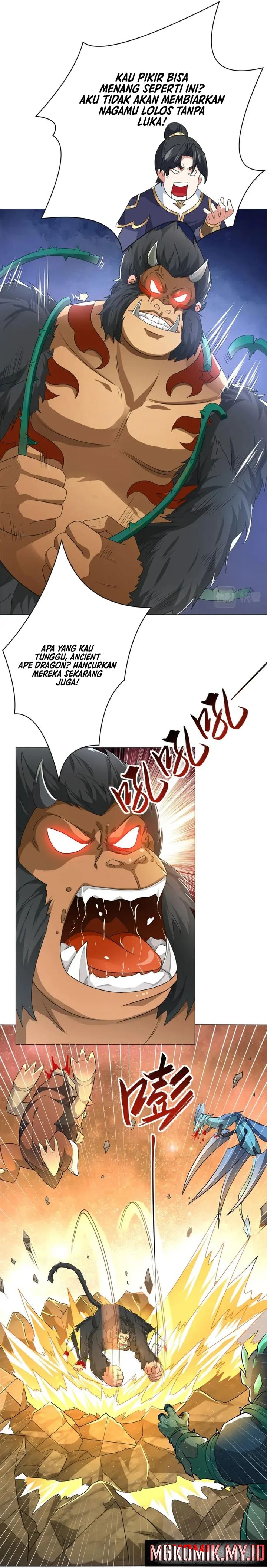 Dragon Master Chapter 197 Gambar 10