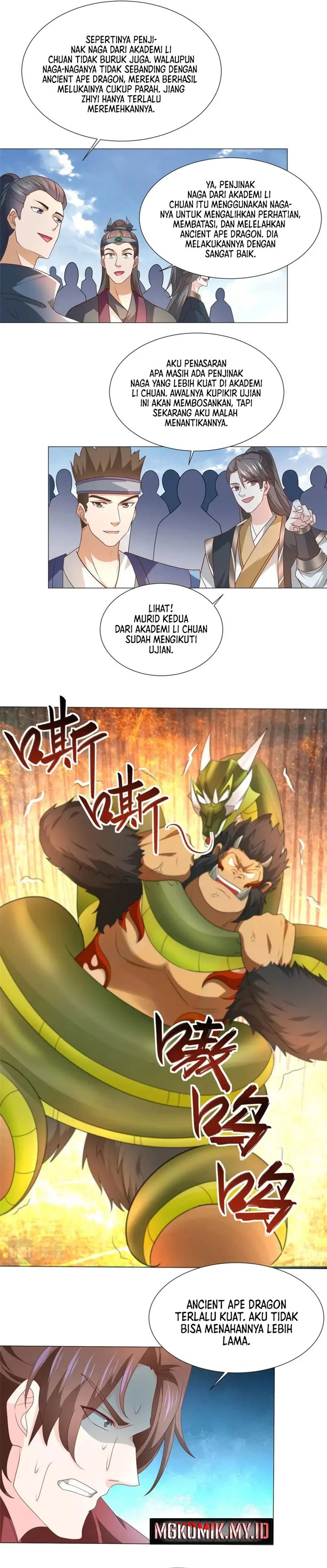 Dragon Master Chapter 197 Gambar 13