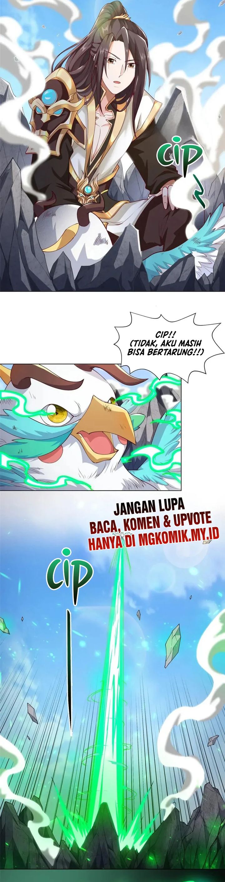 Dragon Master Chapter 201 Gambar 2