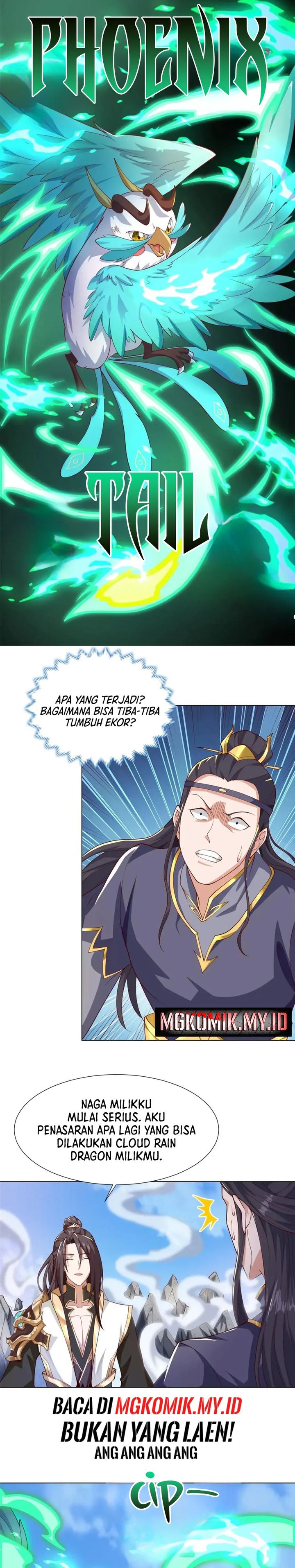 Dragon Master Chapter 201 Gambar 3