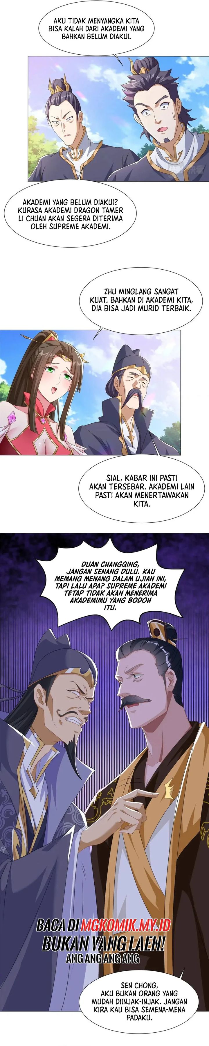Dragon Master Chapter 201 Gambar 9