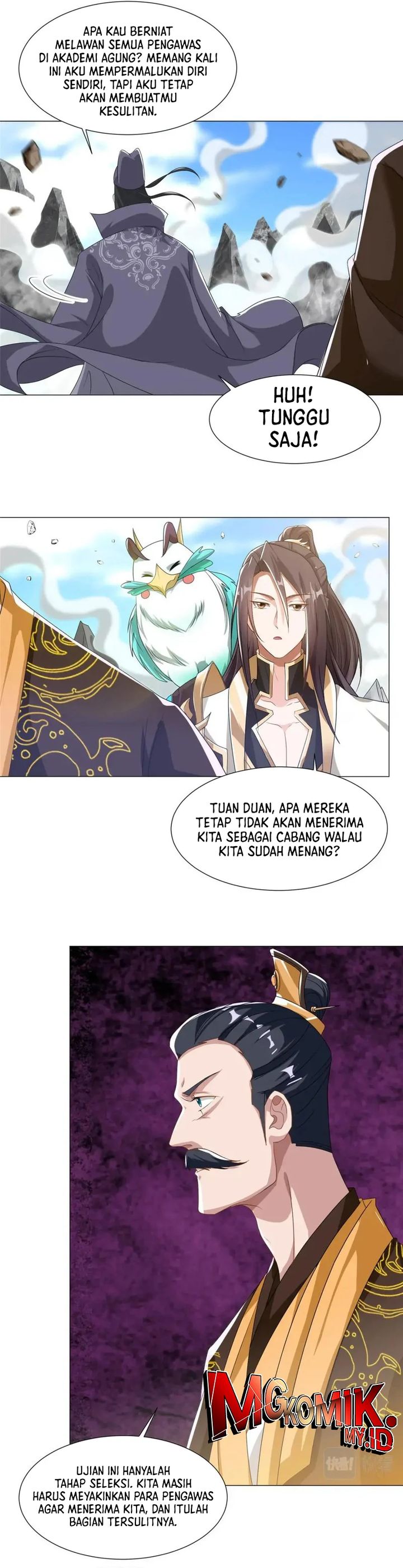 Dragon Master Chapter 201 Gambar 10