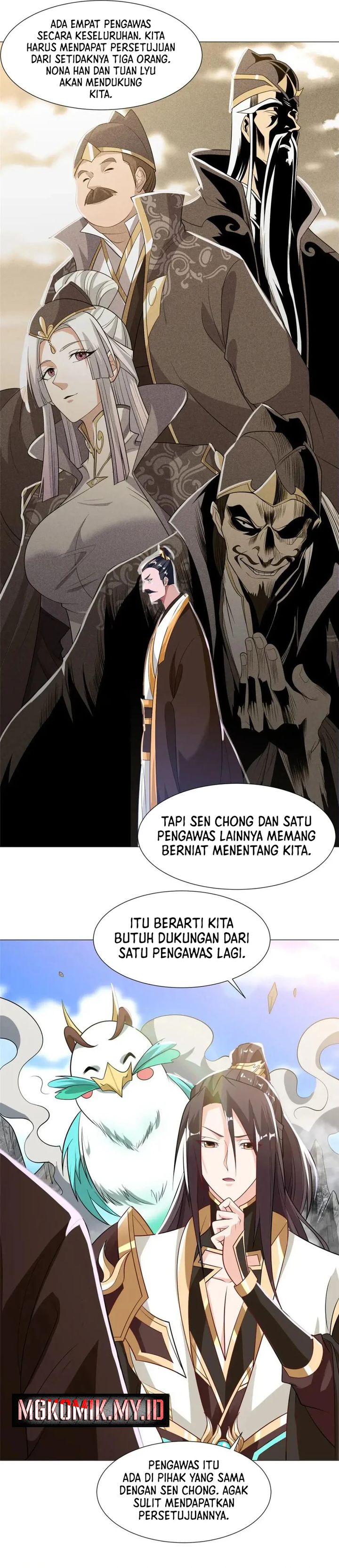 Dragon Master Chapter 201 Gambar 11