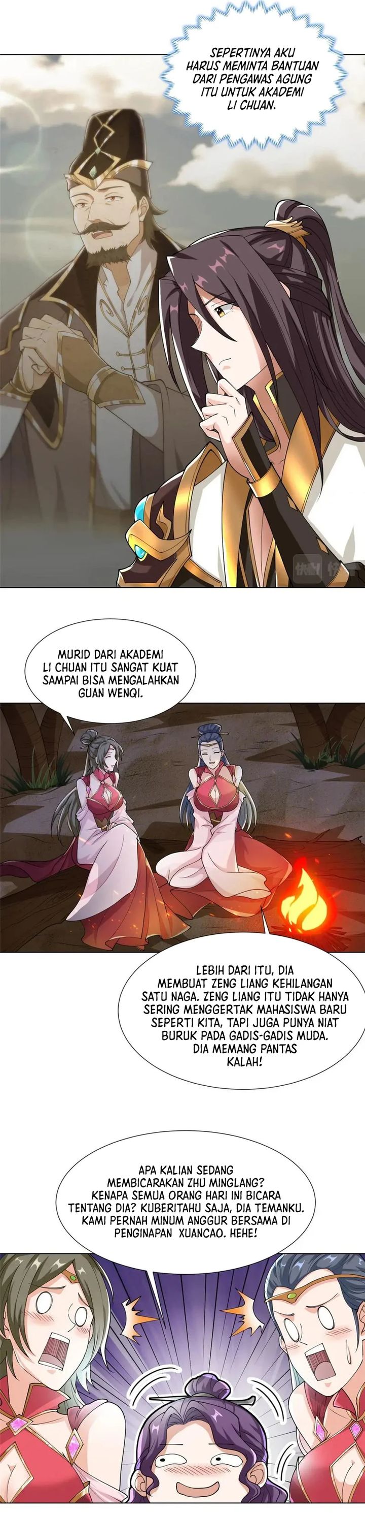Dragon Master Chapter 201 Gambar 13