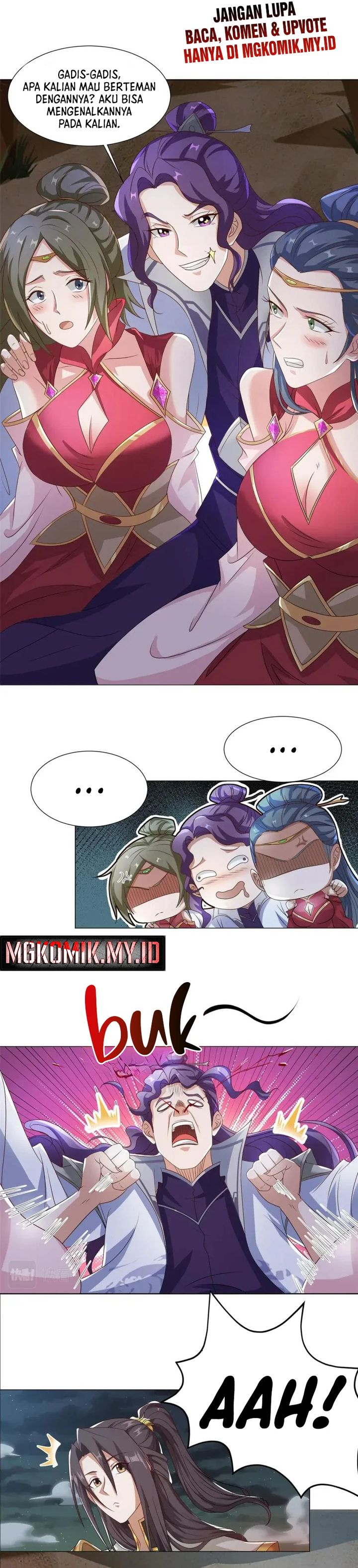 Dragon Master Chapter 201 Gambar 14