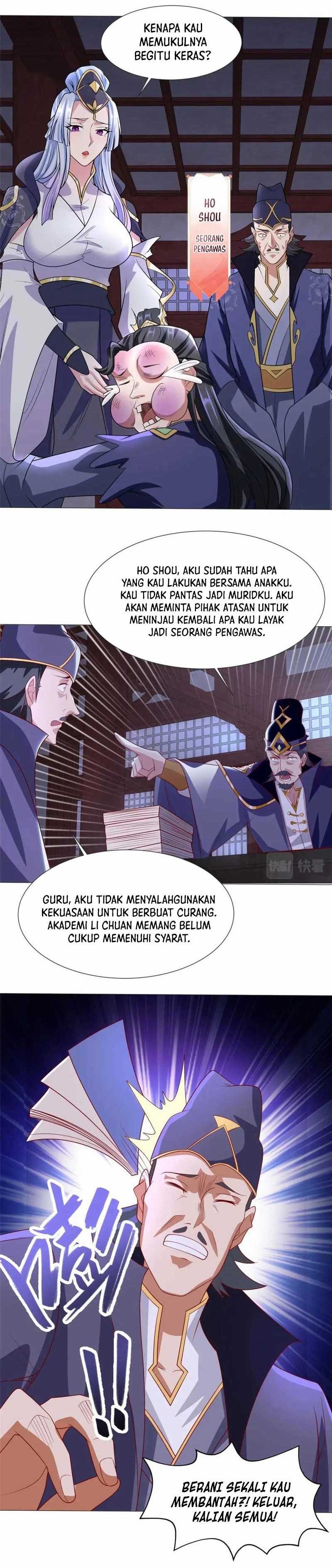 Dragon Master Chapter 203 Gambar 17