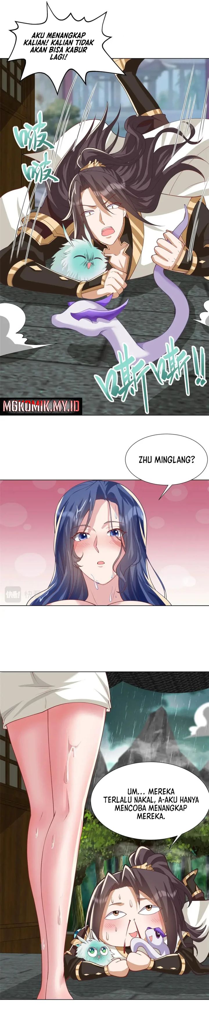 Dragon Master Chapter 209 Gambar 5