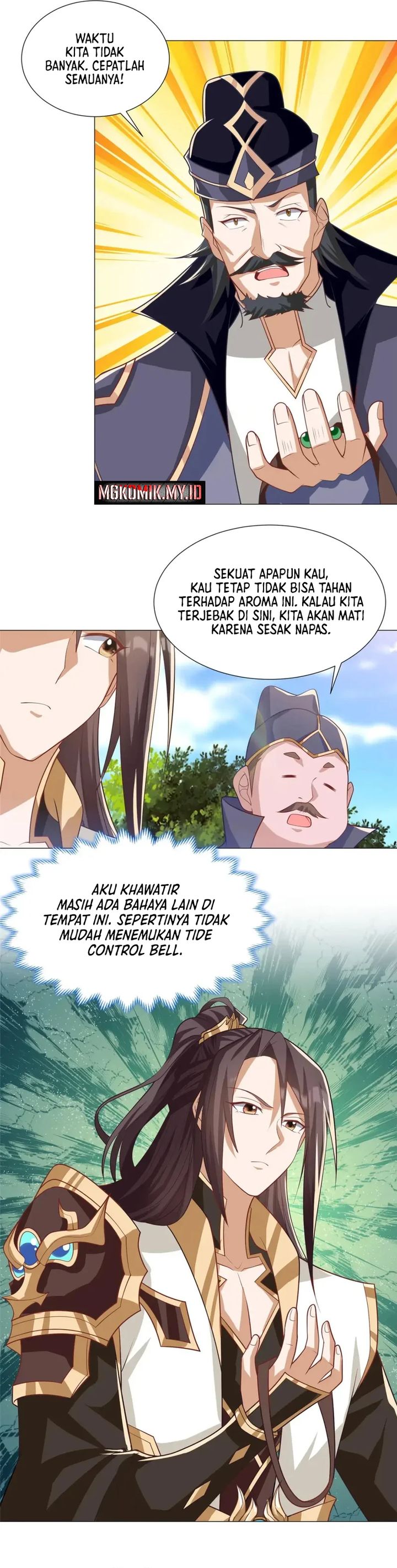 Dragon Master Chapter 209 Gambar 9
